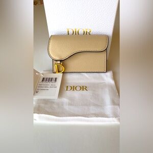 Dior Small Saddle Wallet